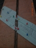 Modulkasten mit Gleis und Unterbau für die Straße