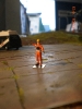 Dies ist Bruno K. und er ist auf dem weg zu seinem erstem Einsatz.