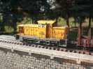 Und noch ein paar Bilder mit dem Güterzug.